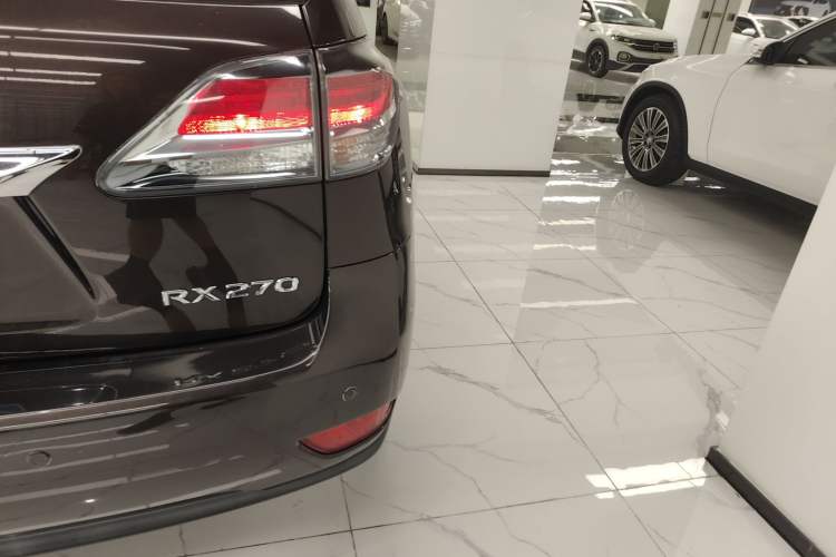 Used Lexus RX Classic 2013 270 Elite Edition
