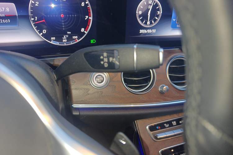 Used Mercedes-Benz E-Class 2020 E 300 L Stylish Model