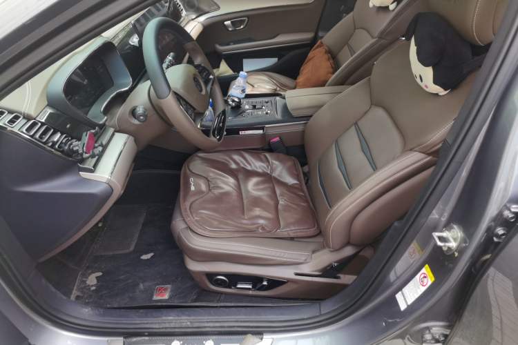 Used BYD Han 2020 DM Four-Wheel Drive Performance Edition Luxury Model
