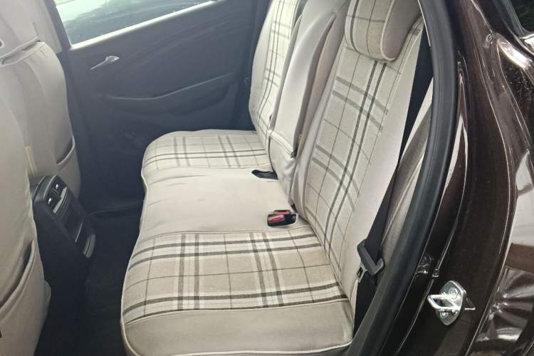 Used Buick Envision 2020 20T Two-Wheel Drive Leading Version Left Rear Seat