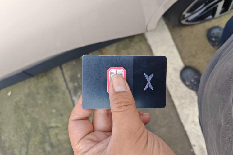 Used XPeng MONA M03 2025 620 Ultra-Long Range Plus Interior 1