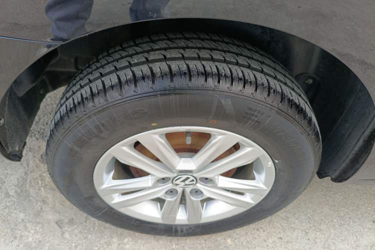 Used Volkswagen Santana 2021 1.5L Automatic Fashion Edition Exterior 5