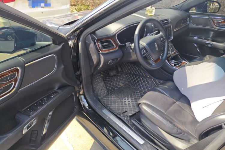 Used Lincoln Continental 2018 2.0T Two-Wheel Drive Deluxe Edition
