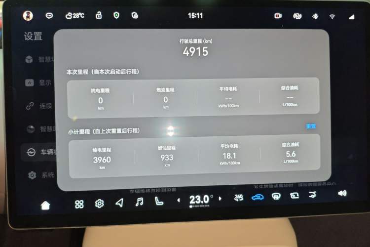 Used Avatr 06 2025 Pro Range-Extended Edition Audio And AC Panel