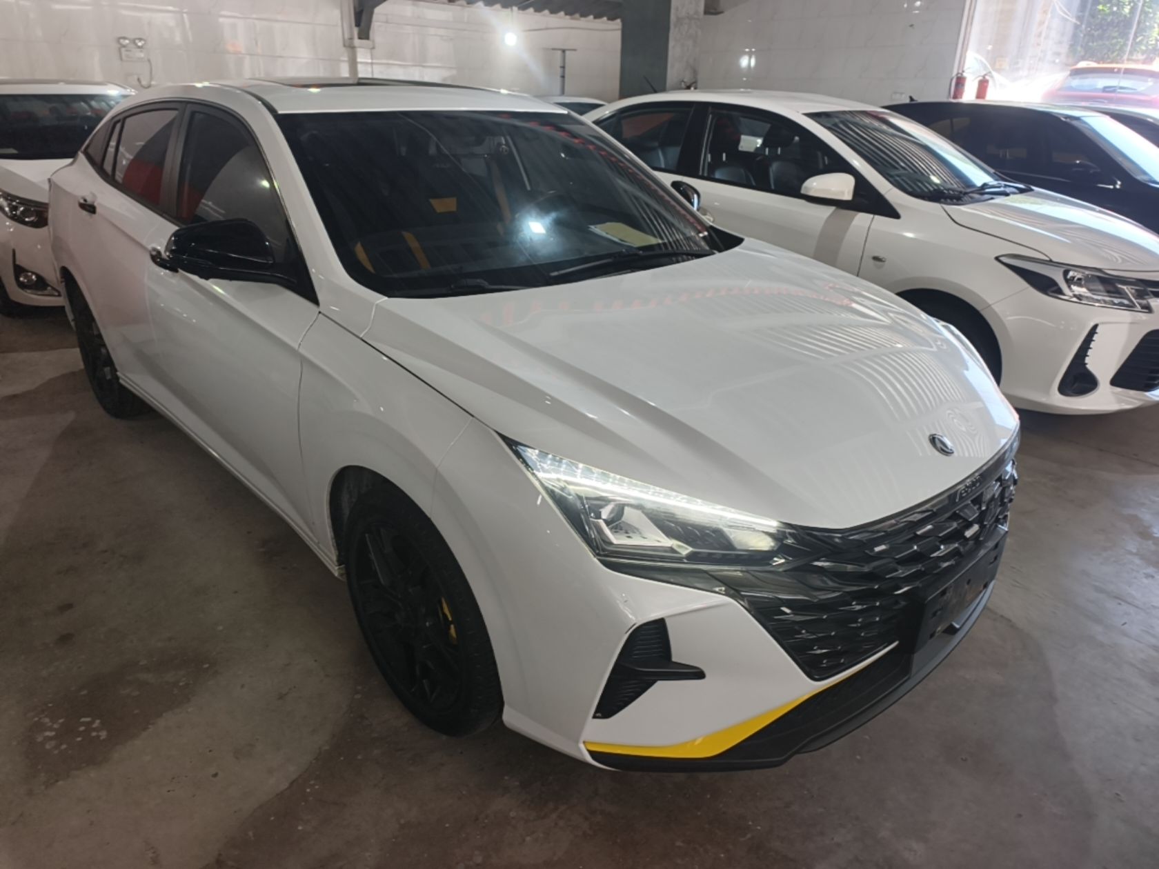 Dongfeng Aeolus Yixuan 2023 Mach Edition 1.5T Automatic Pursuit Rider Version — снимка 3