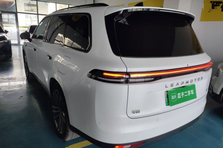 Used Leapmotor C16 2026 Pure Electric 630 LiDAR Zhizun Edition 5 Seats Rear Left 45 Deg