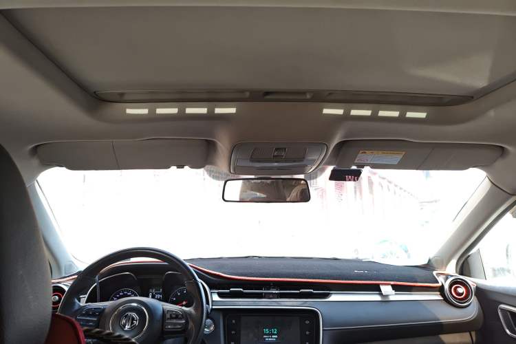 Used MG 6 2017 20T Manual Luxury Smart Connect Version China V Standard