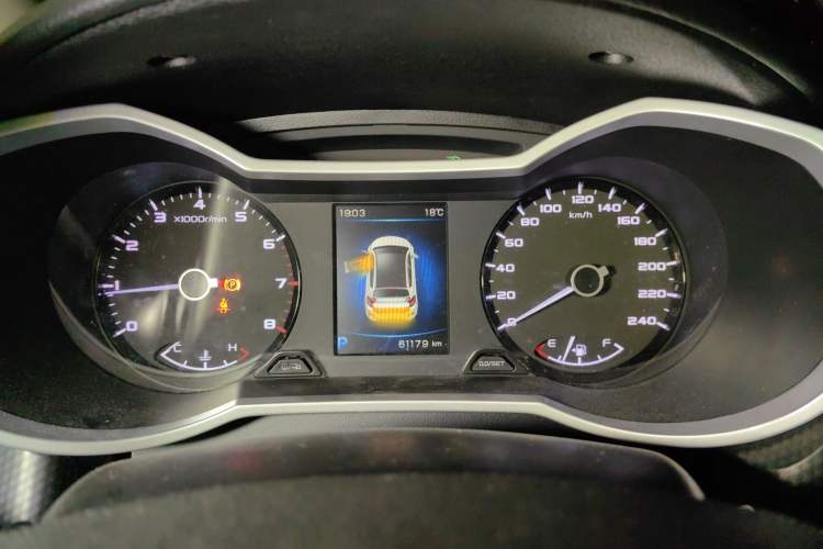 Used Geely Auto Emgrand GS 2016 Sport Edition 1.3T Automatic ZhenShang Model Instrument Cluster