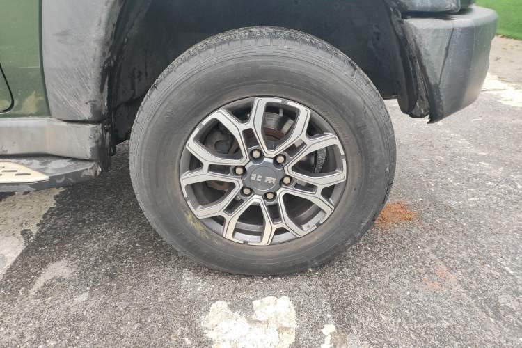 Used BAIC Off-Road BJ40 2016 40L 2.3T Automatic All-Wheel Drive Premium Edition