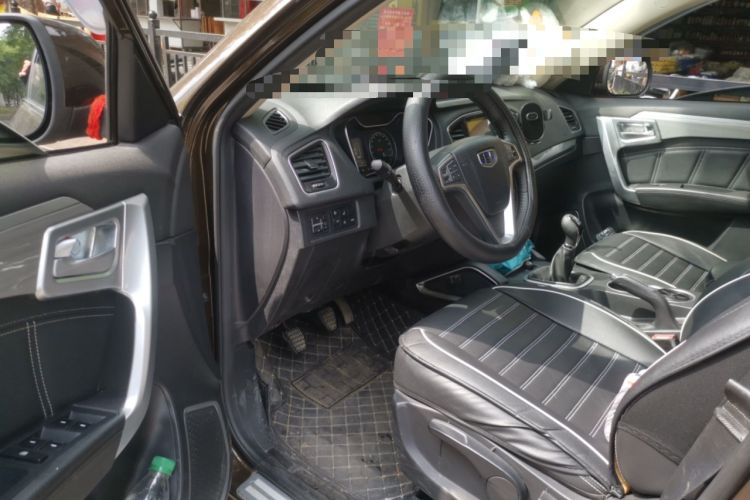 Used Geely Auto Vision X6 2016 1.8L Manual Luxury Model
