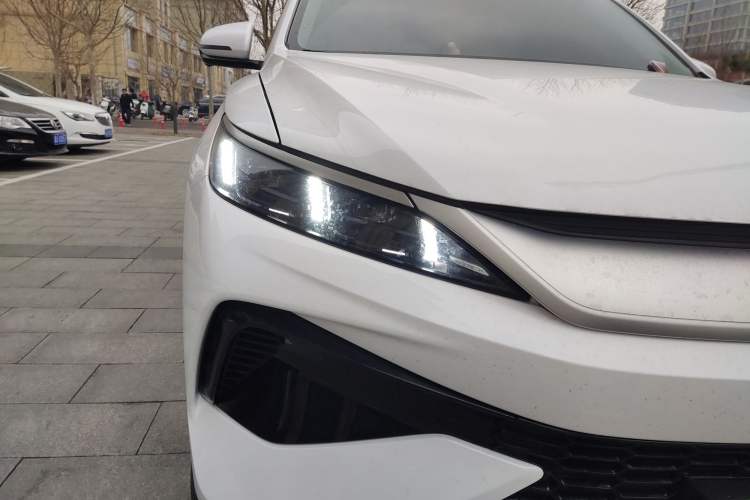 Used BYD Song Pro New Energy 2025 2nd Generation Intelligent Driving Version DM-i 75KM Leading Edition
