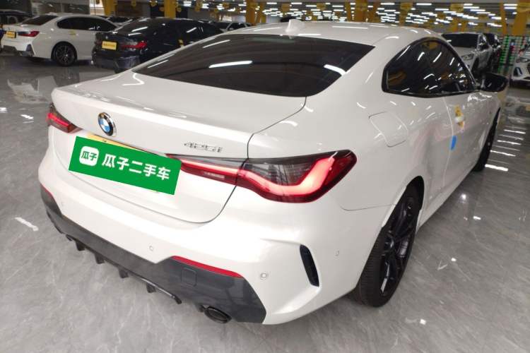 Used BMW 4 Series 2021 Restyled 425i M Sport Night Edition Rear Right 45 Deg