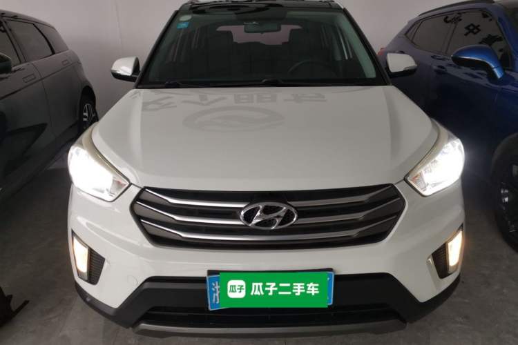 Used Hyundai ix25 2015 1.6L Automatic Two-Wheel Drive Smart GLS Trim Front