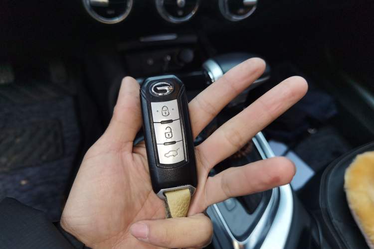 Used GAC Trumpchi GA6 2016 235T DCT Elite Edition Vehicle Key