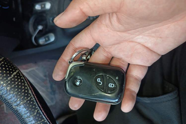 Used BYD F0 2015 1.0L AMT XuanKu Model Vehicle Key