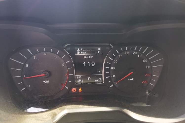 Used GAC Trumpchi GS4 2017 235T Automatic Two-Wheel Drive Elite Edition
