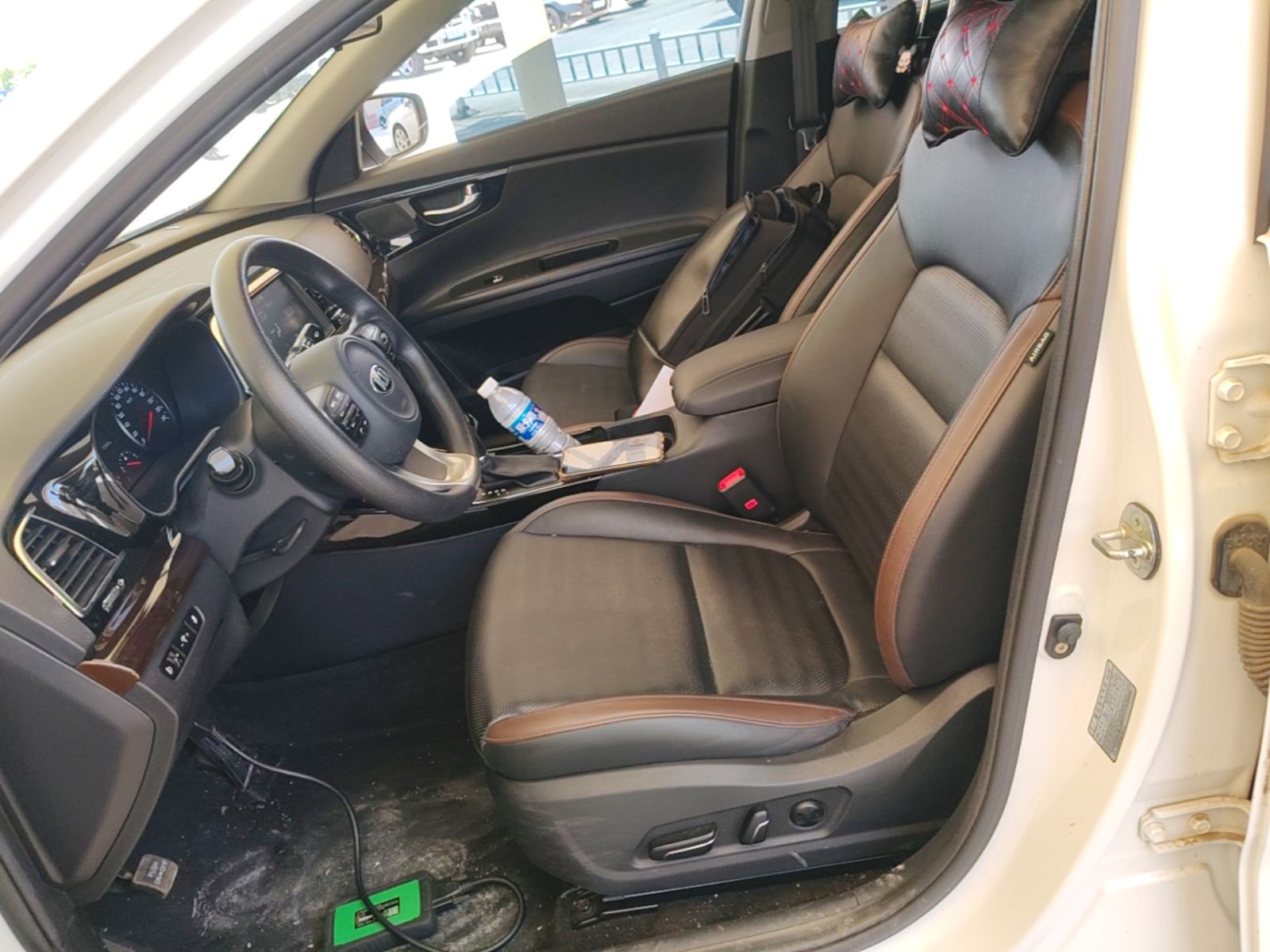 Front Interior