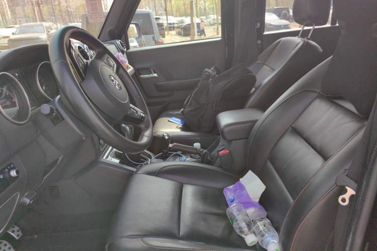 Used BAIC Off-Road BJ40 2016 40L 2.3T Automatic All-Wheel Drive Premium Edition Driver Seat