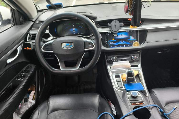 Used Geely Auto Emgrand New Energy 2019 EV500 Ambition Standard Range Edition
