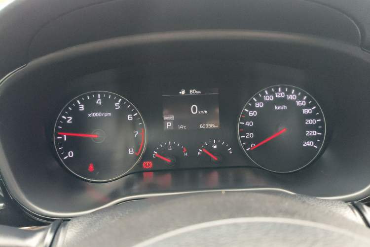 Used Kia K3 (Kai Shen) 2017 1.8L Automatic GLS Instrument Cluster
