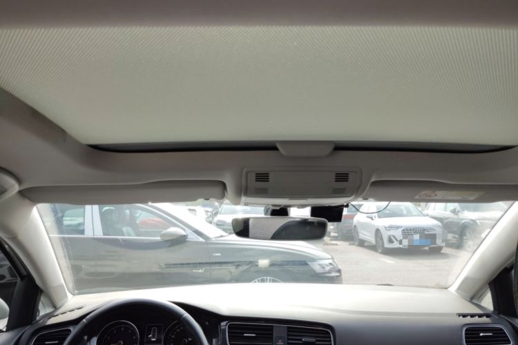 Used Volkswagen Golf 2019 280TSI DSG Luxury Version China V Standard Headliner