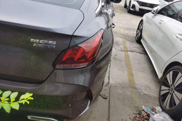 Used MG 5 2021 300TGI DCT Luxury Flagship Edition Right Rear Taillight