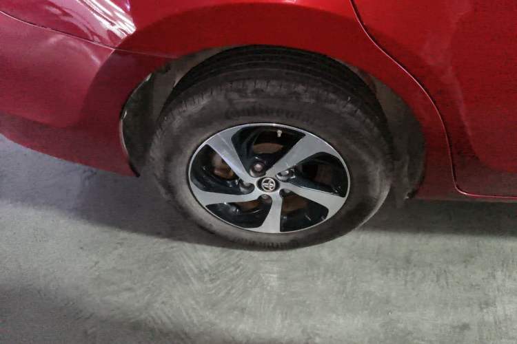 Used Toyota Levin 2017 Revised Version 185T CVT Elite Edition China VI Standard
