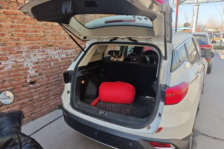 Used Hanteng X5 2018 1.5T CVT Luxury Edition
