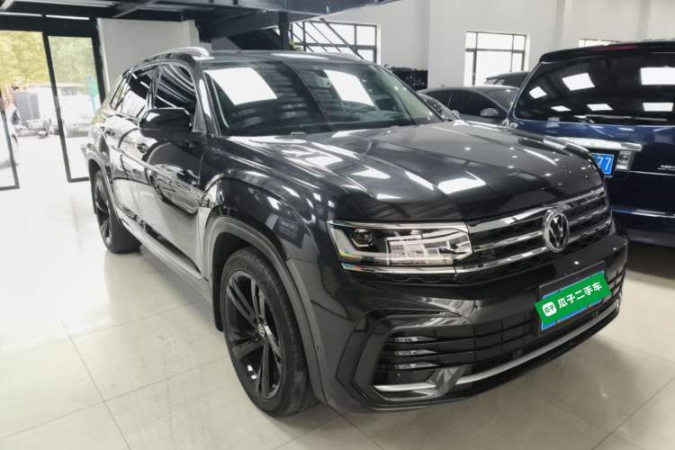 Used Volkswagen Teramont X 2022 380TSI Four-Wheel Drive Prestige Flagship Edition