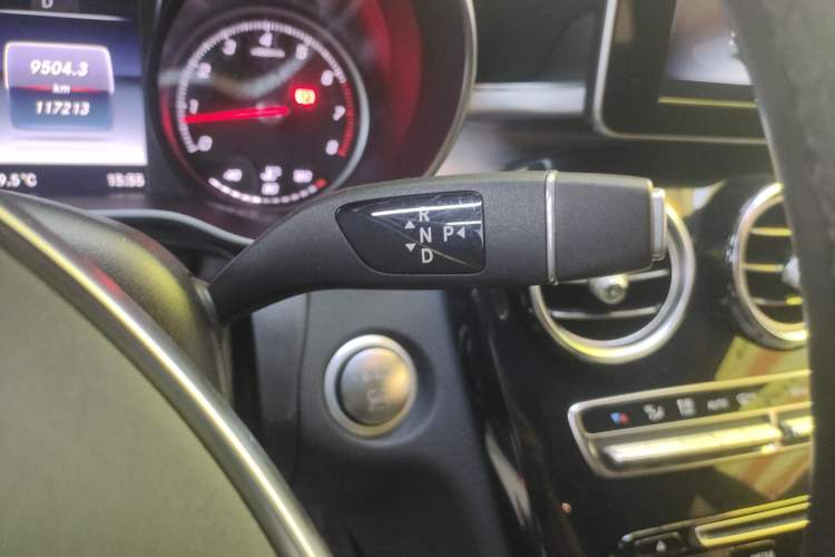 Used Mercedes-Benz C-Class 2017 C 200 Coupe Gear Lever