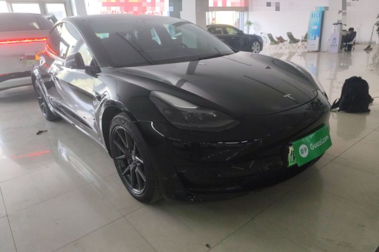 Used Tesla Model 3 2021 Revised Version Standard Range Rear-Wheel Drive Upgraded Edition 3D1