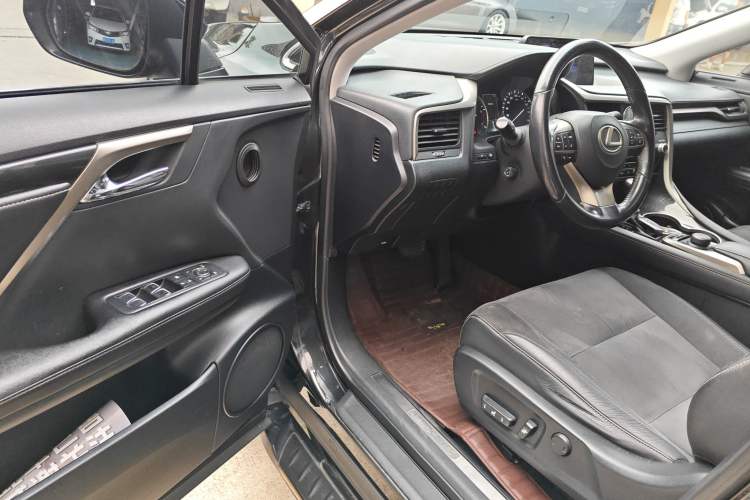 Used Lexus RX 2016 300 Two-Wheel Drive Elite Version China V Standard Driver Seat