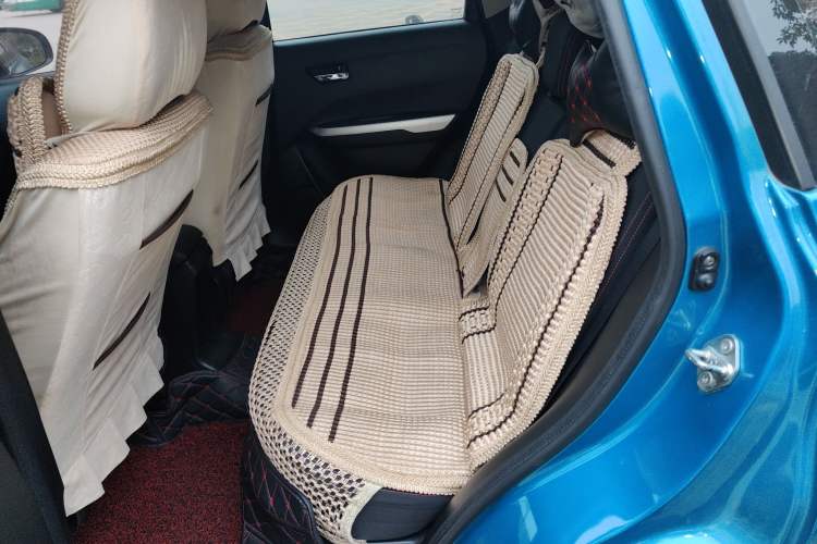 Used Suzuki Vitara 2016 1.4T Automatic Two-Wheel Drive Elite Model Left Rear Seat