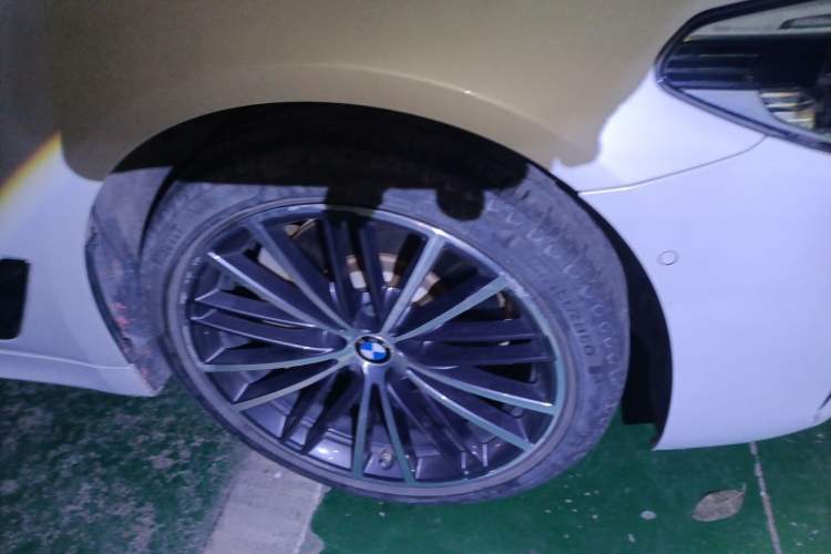 Used BMW 5 Series 2020 530Li Leading Model M Sport Package