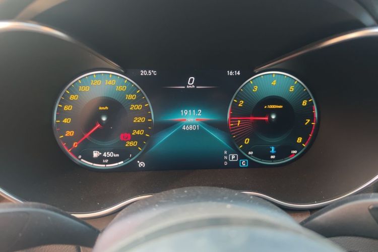 Used Mercedes-Benz C-Class 2020 Restyled C 200 L Fashion Edition Sport Version
