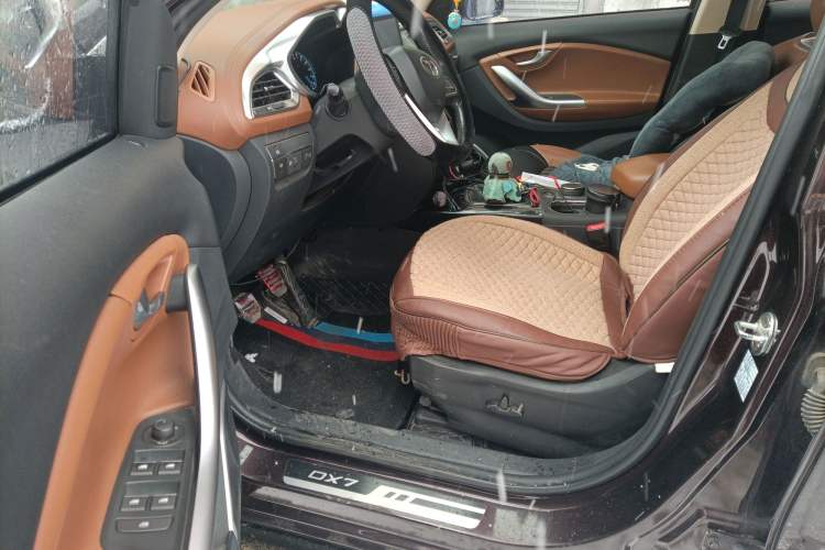 Used Soueast DX7 2016 1.5T Manual Triumph Edition