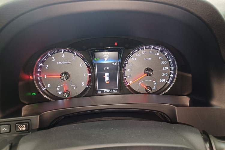 Used Toyota Crown 2015 2.5L Smart Edition Instrument Cluster