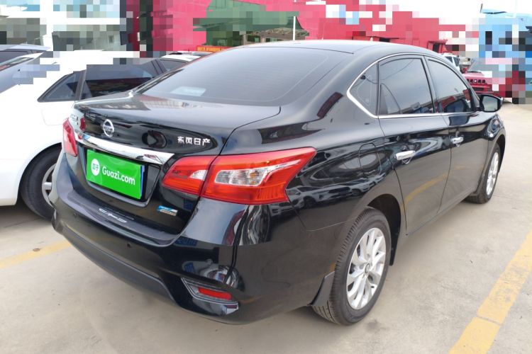 Used Nissan Sylphy 2024 Facelifted Three Classic 1.6XE CVT Comfort Edition Rear Right 45 Deg