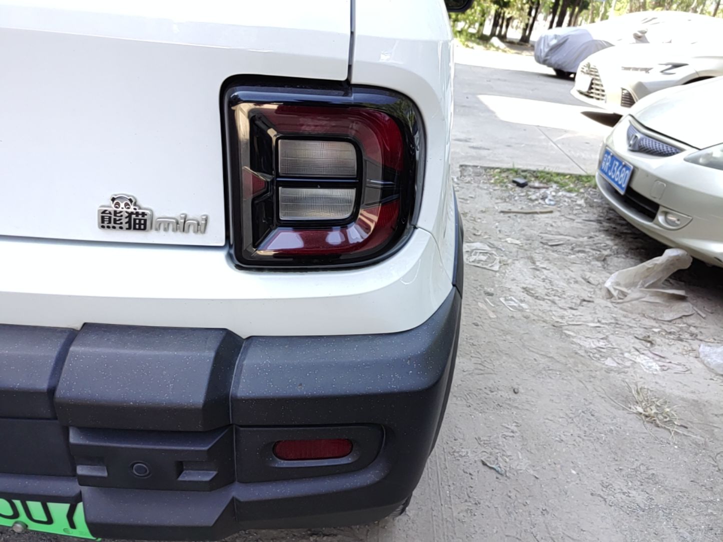 Geely Galaxy Panda 2024 200km Panda Rider — снимка 9
