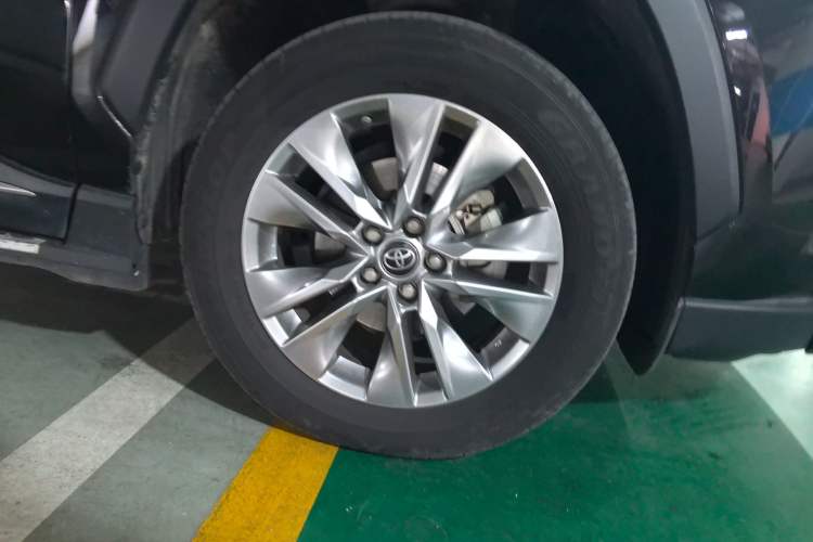 Used Toyota Wildlander 2020 2.0L CVT 4x4 Luxury Edition