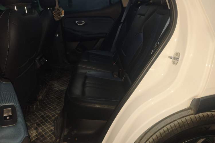 Used GAC Trumpchi GS3 2023 Shadow Speed 270T Dynamic Intelligence Edition Left Rear Seat