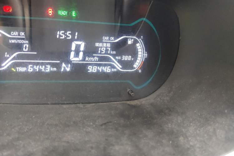 Used Chery New Energy Little Ant 2018 300 4-Seater Smart Edition
