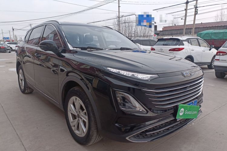 Used Bestune T90 2023 1.5T DCT Automatic Luxury Edition