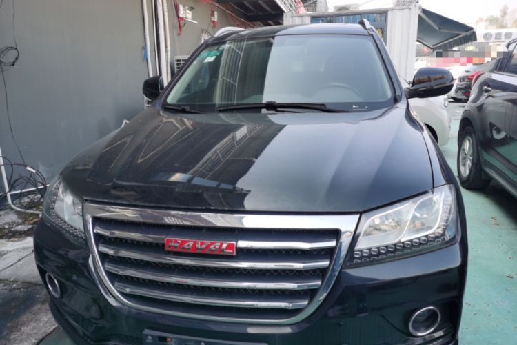 Used Haval H2 2016 Red Label 1.5T Automatic Two-Wheel Drive Elite Model