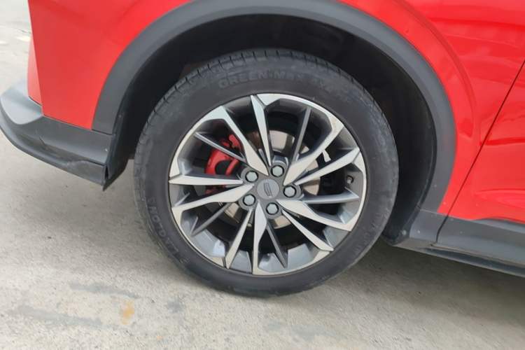 Used Geely Auto Coolray 2020 PRO 260T DCT Knight
