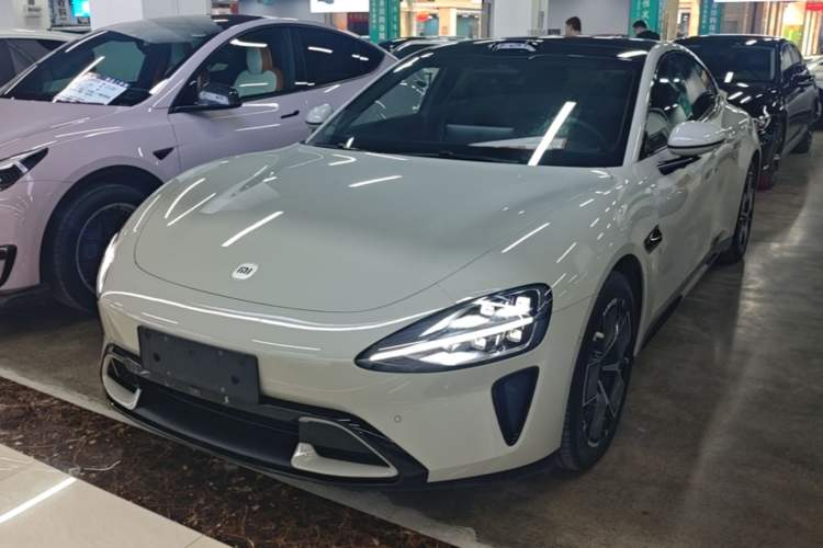 Used Xiaomi Auto SU7 2024 Rear-Drive Ultra-Long Range Advanced Pro-Level Intelligent Driving Version