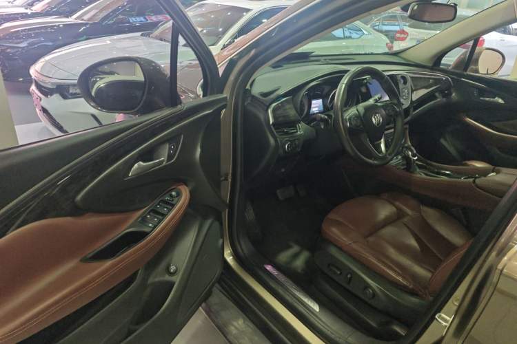 Used Buick Envision 2014 28T Four-Wheel Drive Luxury Model