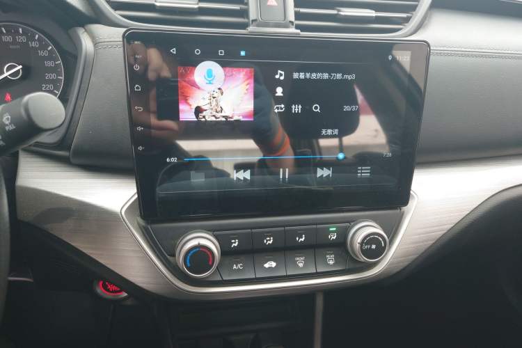 Used Honda Envix 2019 180TURBO CVT Enjoyment Edition China VI Audio And AC Panel