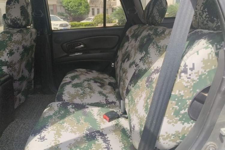 Used Haval H3 2010 Ruiyi Edition 2.0L Luxury Model Left Rear Seat