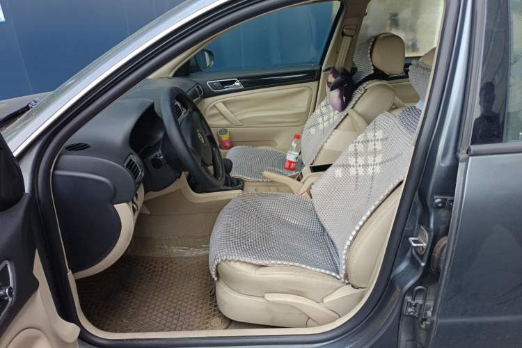 Used Volkswagen Passat 2009 1.8T Manual Luxury Model Left Front Seat